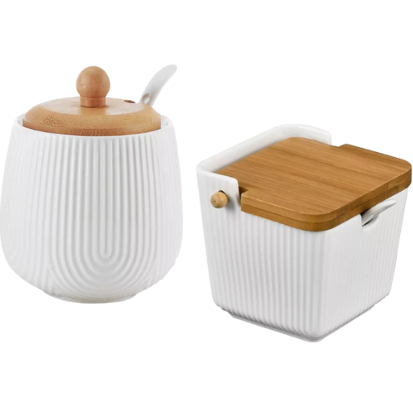 O que é Açucareiro e Saleiro Cerâmica? Guia e Onde Comprar | BuscaProdutos