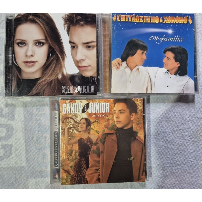 CD Sandy & Junior Originais