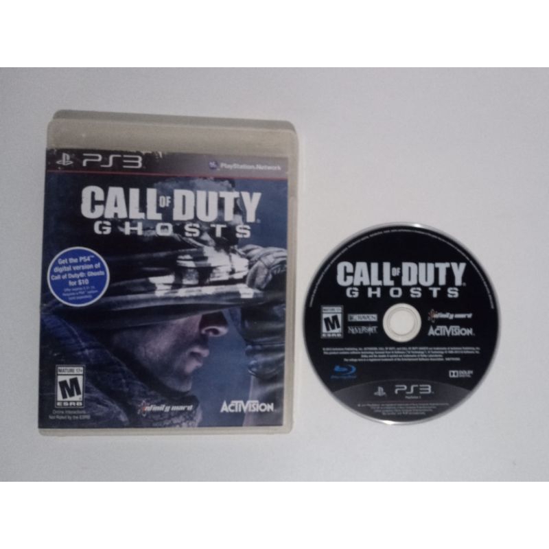 Jogo - Call Of Duty Ghosts - PS3 Sony