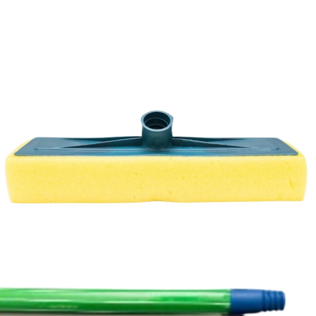 1 PASSA CERA COM CABO(ESPONJA DE LIMPEZA)