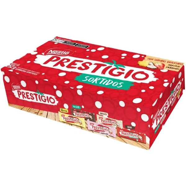 Caixa De Bombom Prestígio Sortidos - 252g em Oferta na Shopee
