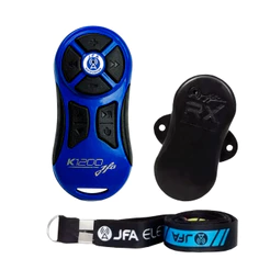 Controle Universal Longa Distância Jfa K1200 Azul