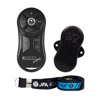 Controle Universal Longa Distância Jfa K1200 Preto em Oferta na Shopee