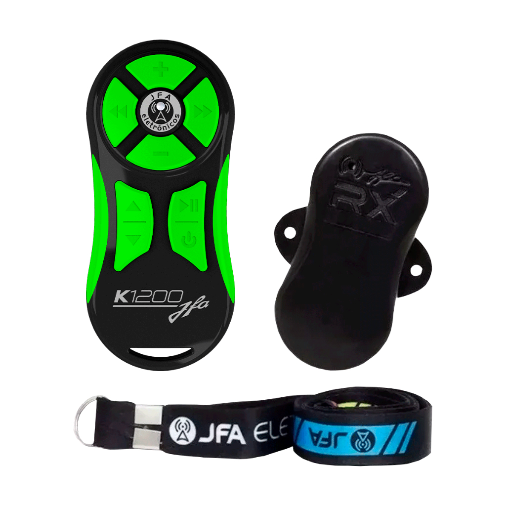 JFA K1200 Verde - Extensor Controle De Longa Distancia Do Controle Original