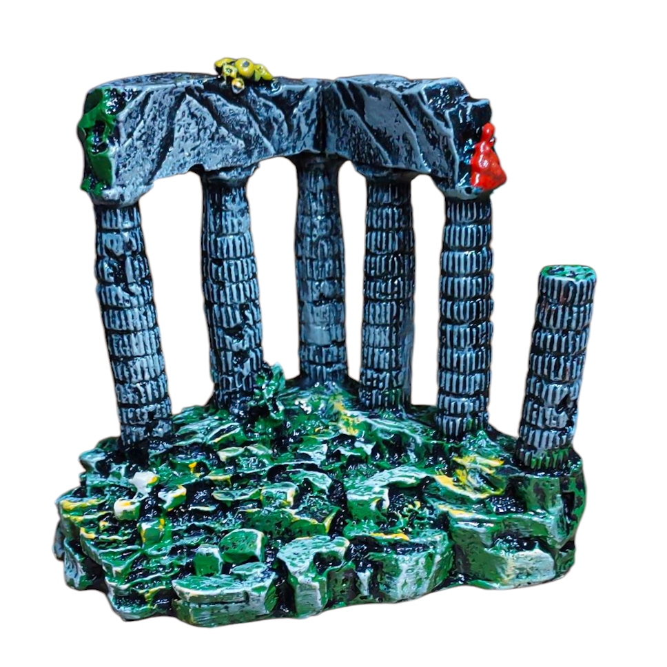 Ruinas Gregas (Enf. De Aquário) em Oferta na Shopee