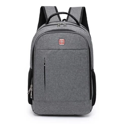 Mochila Masculina Executiva Notebook Reforçada Antifurto Crosswave