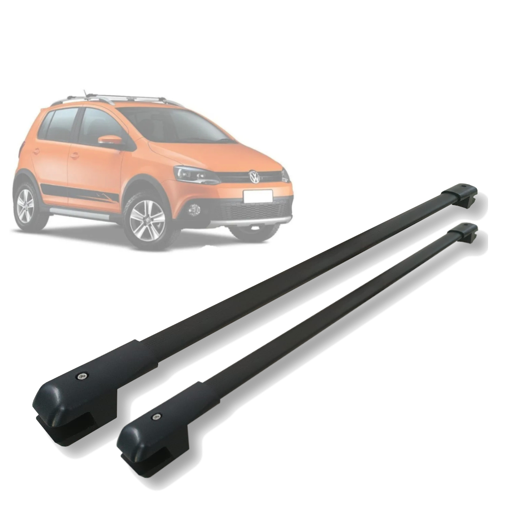 Rack De Teto Travessa Bagageiro Volkswagen Crossfox 2005 A 2021 Compact em Oferta na Shopee