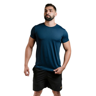 Camiseta Masculina Treino Academia Musculação Uv