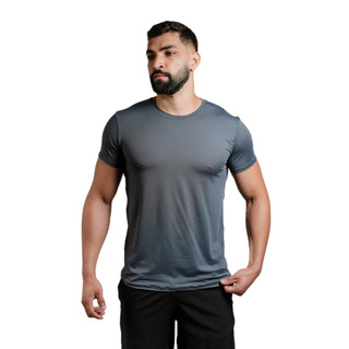 Camiseta Masculina Treino Academia Fit Proteção Uv Corrida