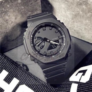 Relogio Masculino Cabon Shock 2100 PRETO Digital Analógico Esporte