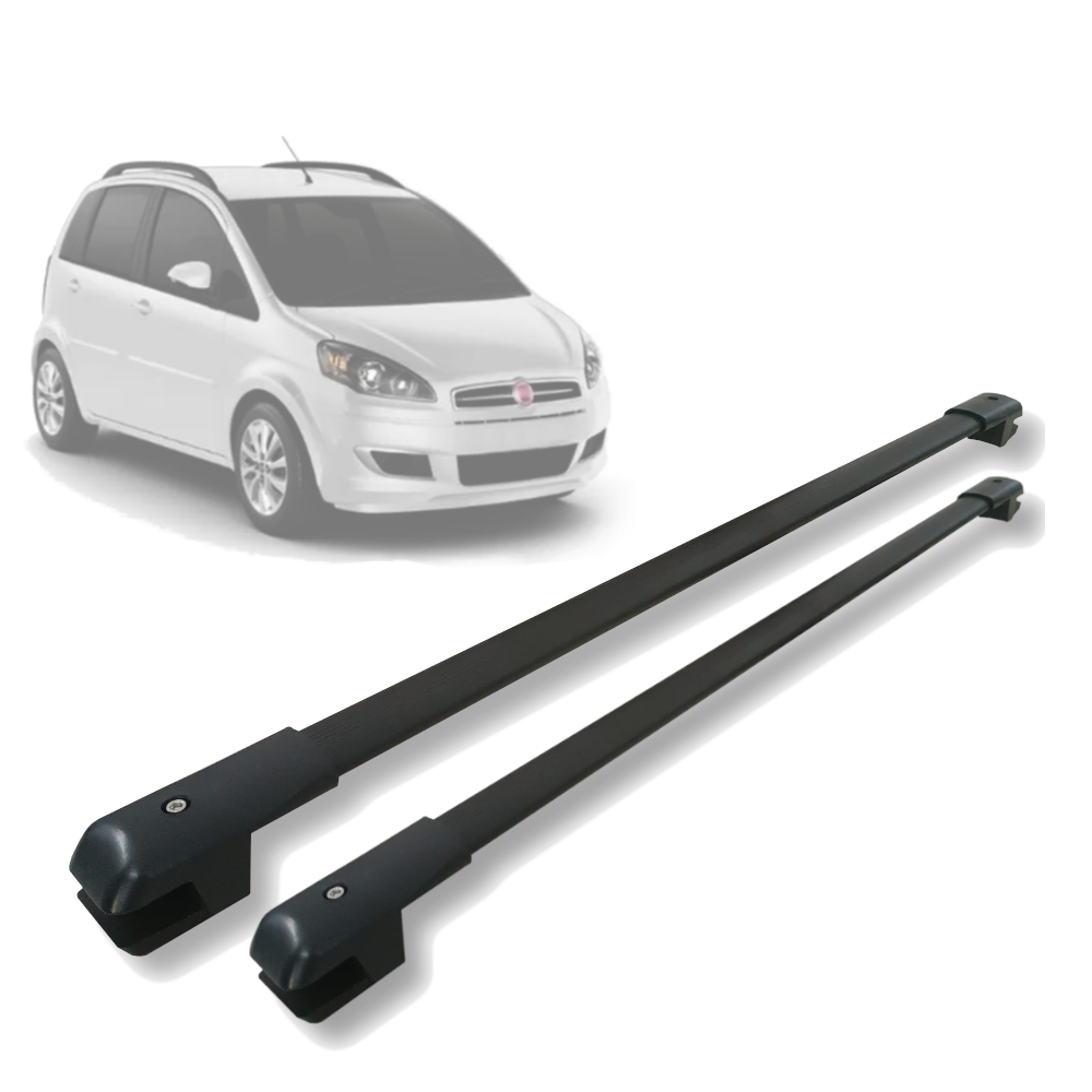 Rack De Teto Travessa Bagageiro Fiat Idea 2005 À 2016 Compact em Oferta na Shopee