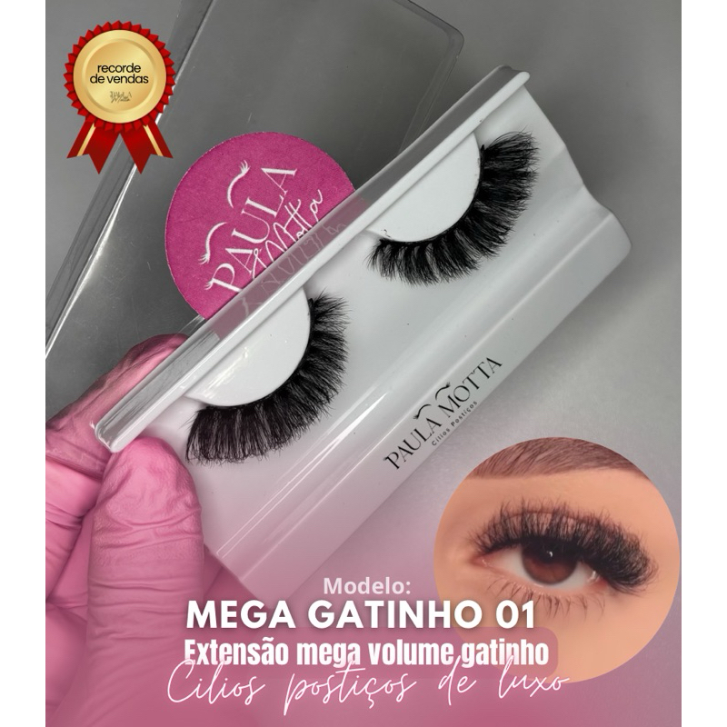 Extensão de Cílios Gatinho: Onde Comprar | BuscaProdutos