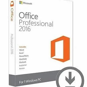 MICROSOFT OFFICE PROFESSIONAL 2016 ESD Licença Original