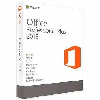 Licença Microsoft Office 2019 Professional Plus Licença Original