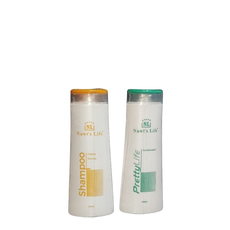 Shampoo para Cabelos Normais e Condicionador Pretty Life Nawt’s Life