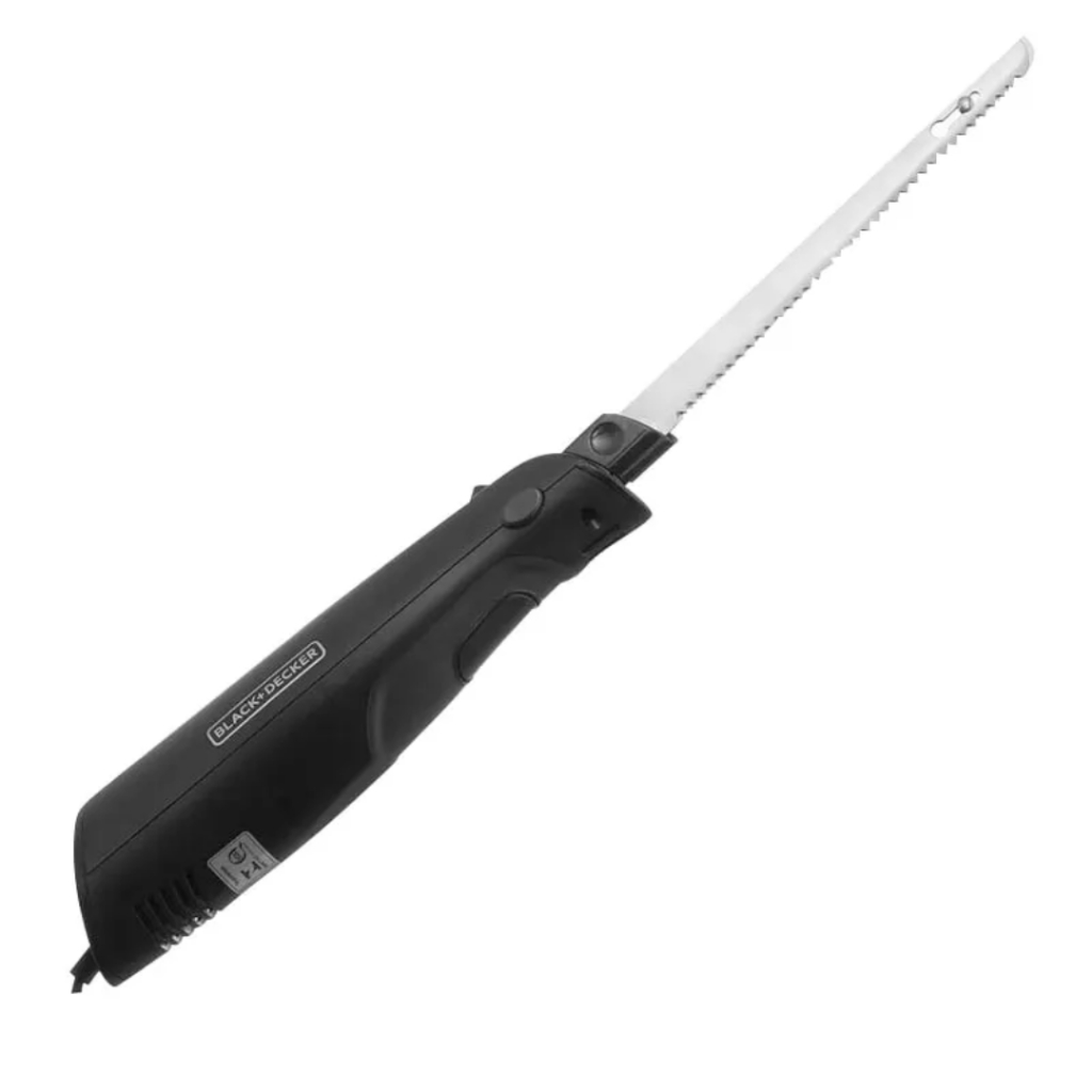 Faca Elétrica Black Decker PARA Carnes Aves Frios 110v em Oferta na Shopee