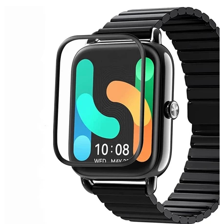 Película Nano 3d Borda Curvada Smartwatch Haylou  Gst Ls09 / RS 4/ LS12