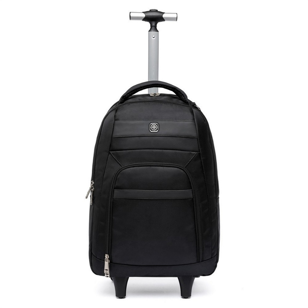 Mochila Rodinhas Executiva Reforçada Viagem Notebook Crosswave 36L - Men Bags