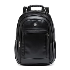 Mochila Masculina Executiva Notebook Resistente Preta Crosswave