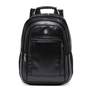 Mochila Masculina Executiva Notebook Resistente Preta Crosswave em Oferta na Shopee