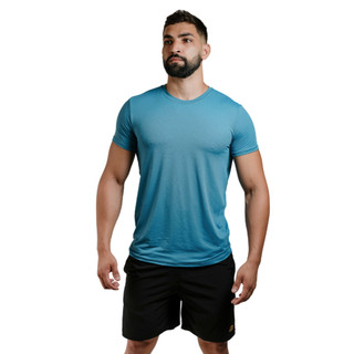 Camiseta Masculina Fit Treino Academia Musculação Atividade Fisica