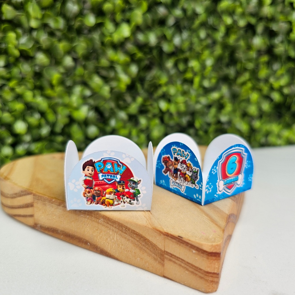 Forminha para Doces Brigadeiro PATRULHA CANINA - Personalizados - Festa infantil - Aniversário