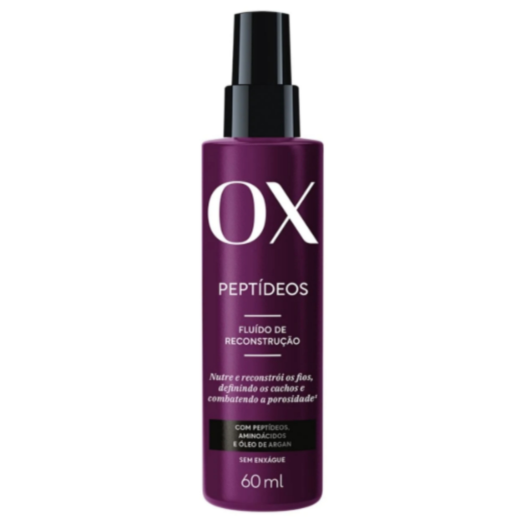 Fluído de Reconstrução OX Peptídeos 60ml