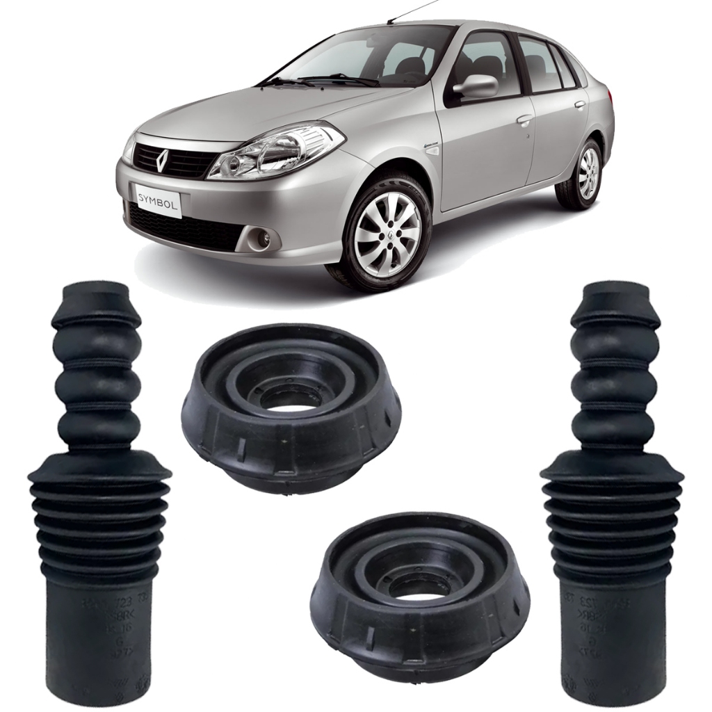 KIT COXIM DIANTEIRO RENAULT SYMBOL 2009 A 2016