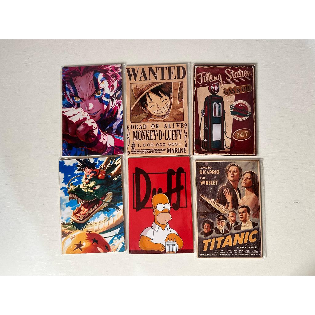 Mini Quadro Placa Decorativa Tamanho 10 x 15cm - Jogos PC Games PS3/PS4/PS5/XBOX