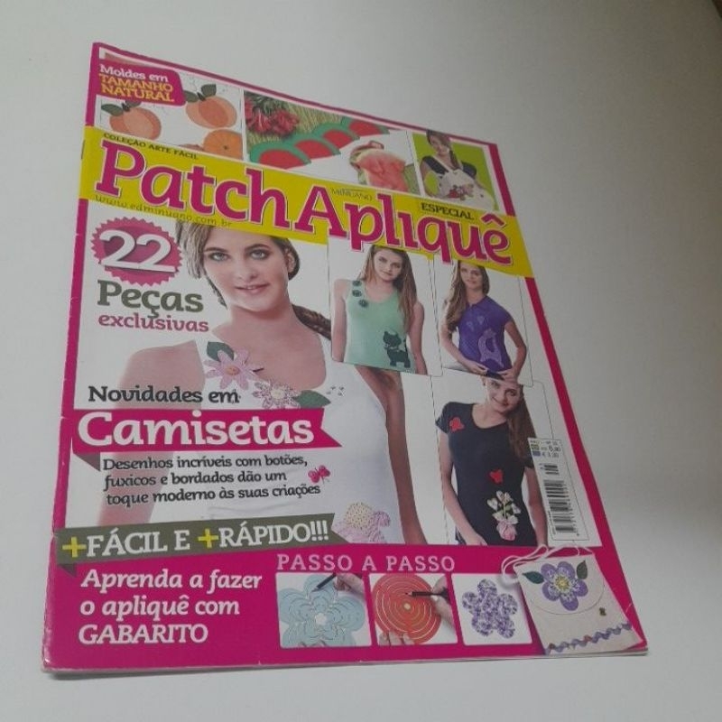 Revista Patch Apliquê Especial, Coleção Arte Fácil, Ano 1, N 05