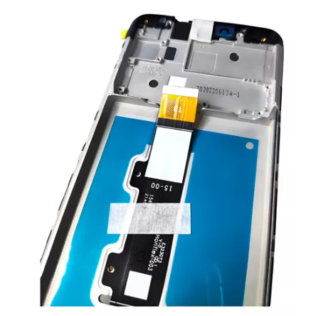 Tela Frontal Touch Display Compativel E30 Xt2158 / E40 Xt2159 Sem Aro E Com Aro A Pronta Entrega