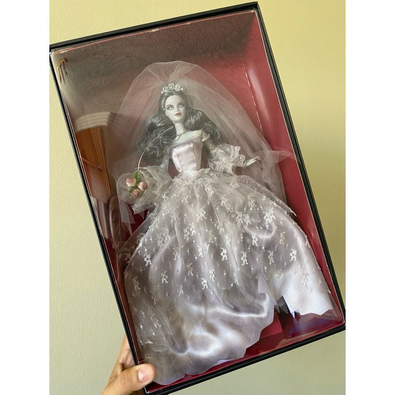 Barbie Haunted Beauty Zombie Bride/zumbi/colecionador