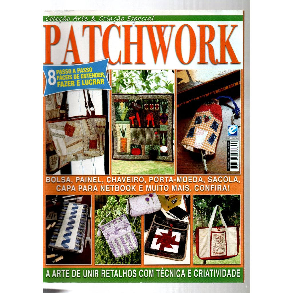 Revista Patchwork, Coleção Arte E Criação Especial, Número 12