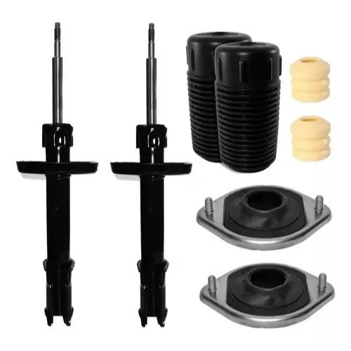 Par Amortecedor Dianteiro Corsa/classic 1995/2012 + Kit COXIM + BATENTE