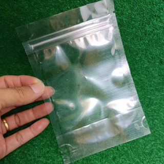 10 Unidades Saco Stand Up Pouch Transparente 10x15cm em Oferta na Shopee