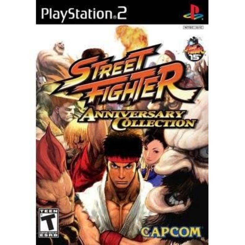 Jogo Street Fighter Anniversary Collection