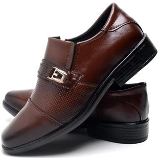 Sapato Social Infantil | Conforto e Estilo para Pequenos Elegantes! em Oferta na Shopee