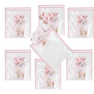 Kit 7 Saquinhos Maternidade Organizador Bebê MALA/VIAGEM/ROUPA SECA e MOLHADA em Oferta na Shopee