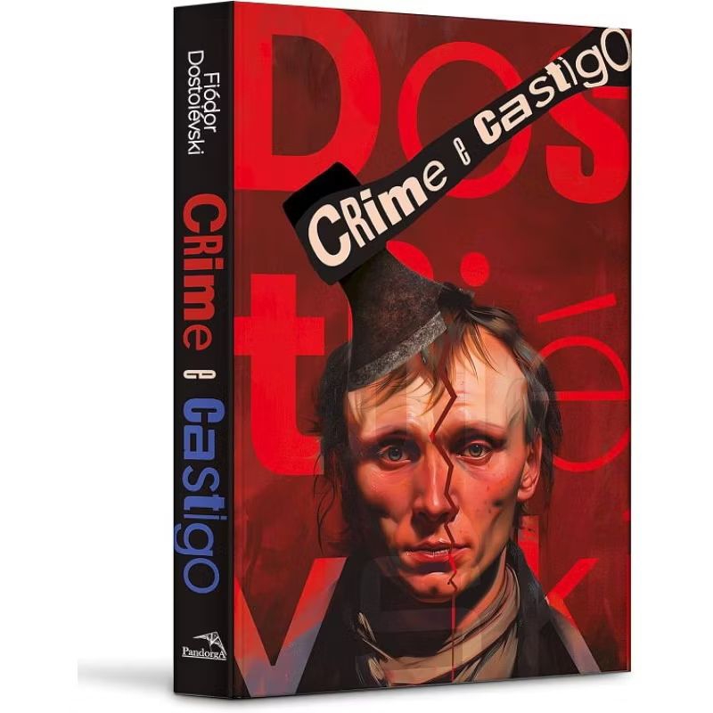 Livro Crime e Castigo - F. Dostoiévski