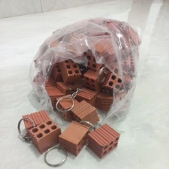 kit 70, 100, 50, 200, 250 tijolinhos para personalizar