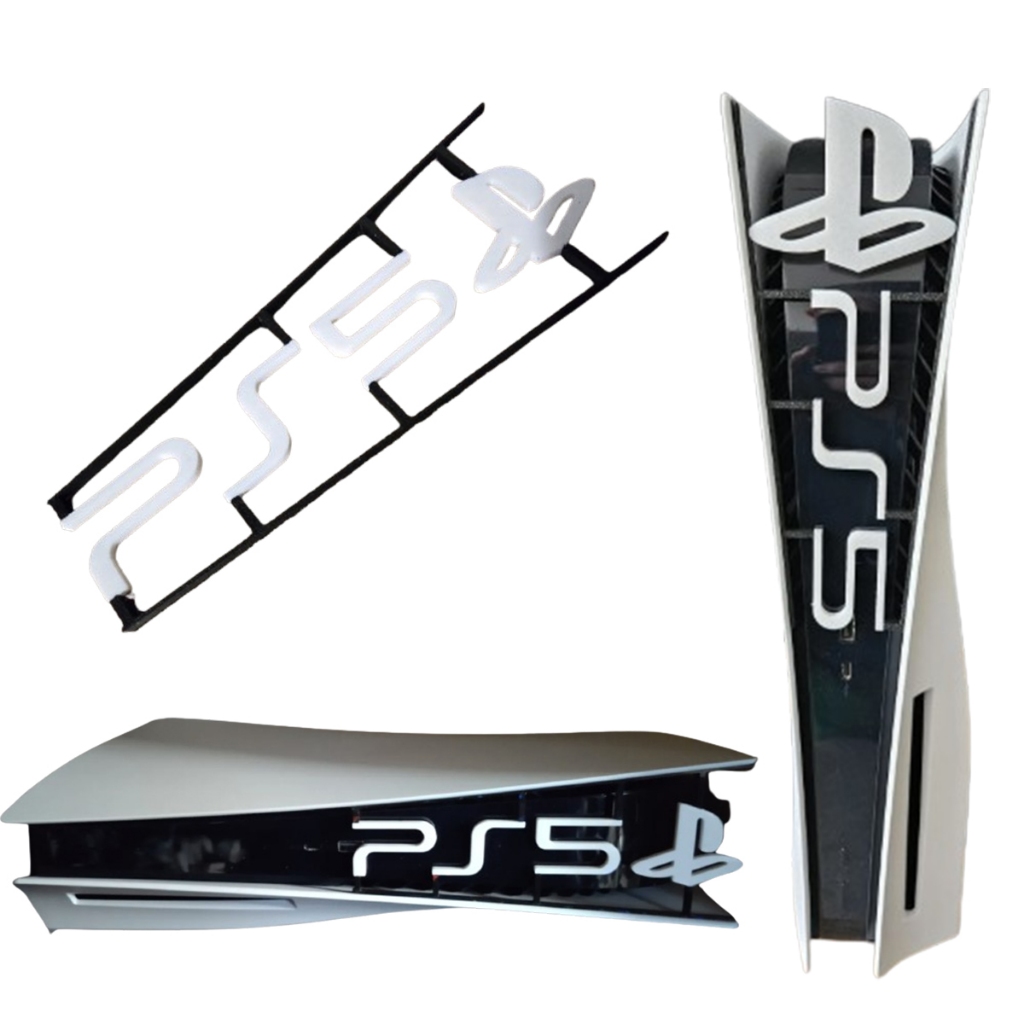 Placas Decorativas PS5 SLIM e FAT – Ambiente de Jogo com Estilo, Design e Paixão PlayStation 5