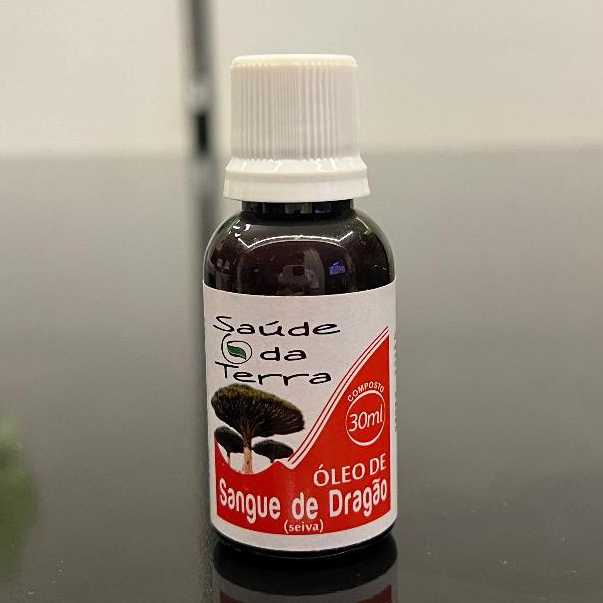 óleo sangue de dragão 30ml-Cicatrização, Antioxidante e Ação Antinflamatória