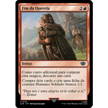 Fim da Querela - Magic The Gathering