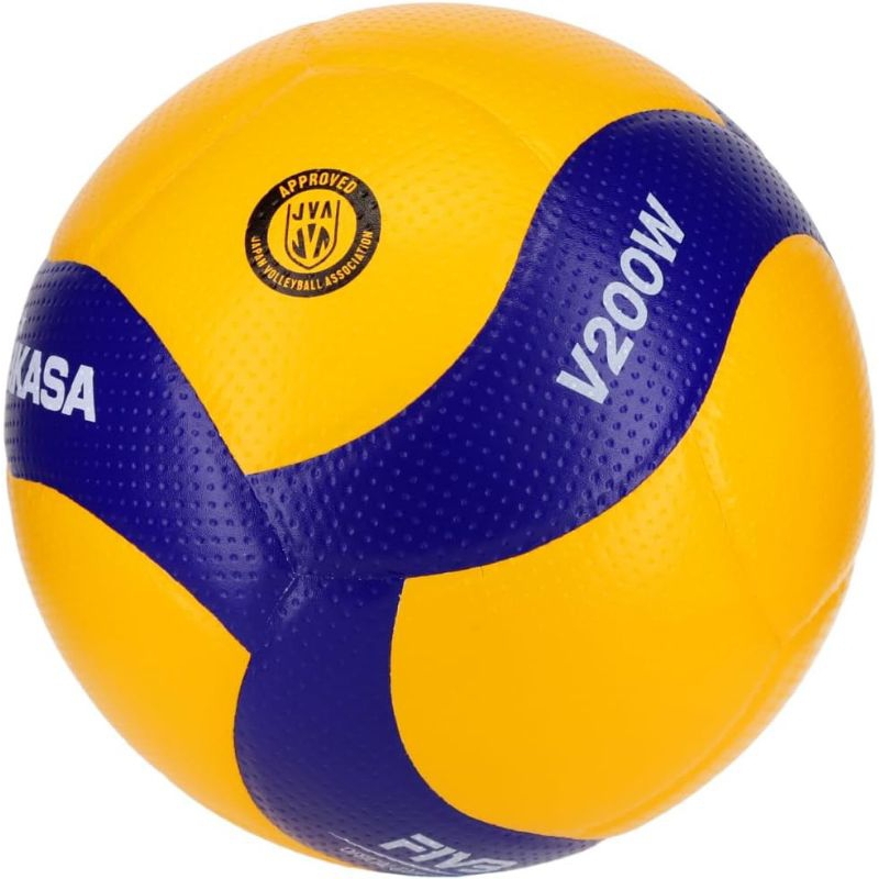 Bola de Vôlei Mikasa Profissional Original V200W Esporte Exercício Treino Competição Quadra