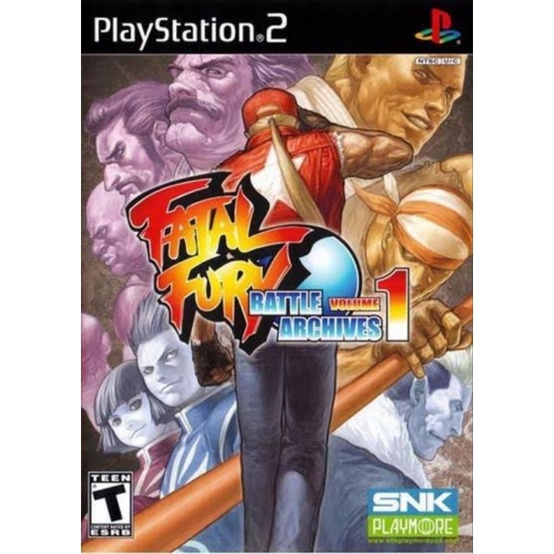 Jogo Fatal Fury Battle Archives Volume 1 - Snk Playmore ...