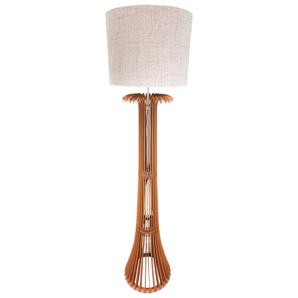 Abajur De Chão Luminaria de chão Tripe Decoração Sala Quarto Escritorio Bivolt