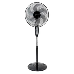 Ventilador de Coluna Polar Maxi Turbo Preto com 6 pás 40 cm