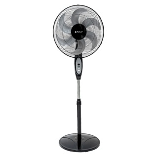 Ventilador de Coluna Polar Maxi Turbo Preto com 6 pás 40 cm em Oferta na Shopee