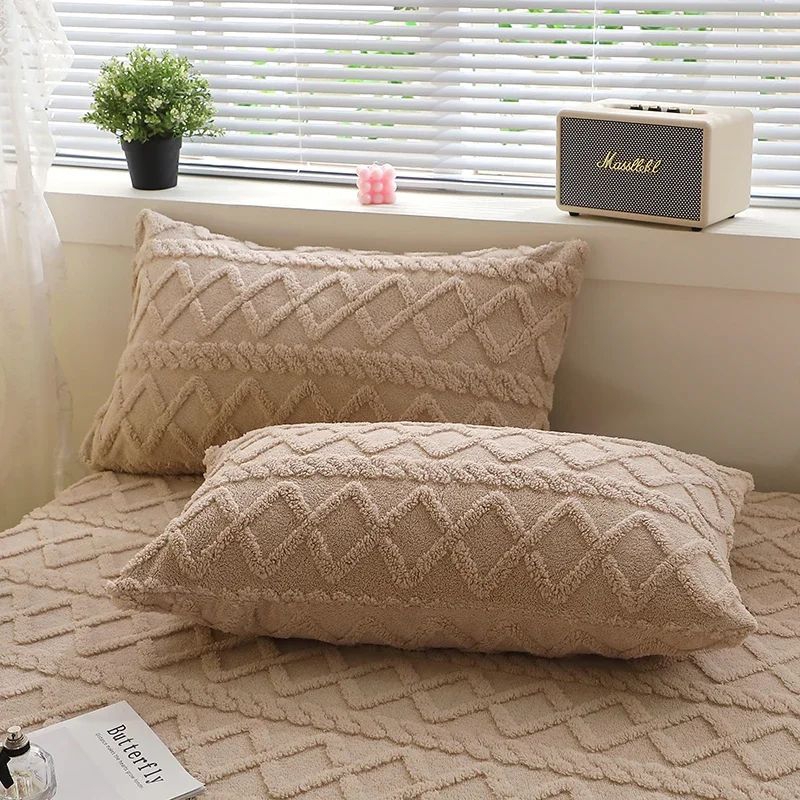 Par Porta Travesseiro Fofex Aconchego Fronha 50 x 70 em Oferta na Shopee