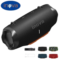 Inova Caixa De Som Estéreo De Alta Fidelidade Tws Party Ipx6 Speaker 16W SEM FIO RESISTENTE À ÁGUA